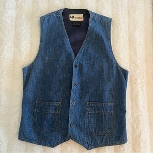 Vintage Levi’s Patanela Sportswear Denim Vest Unisex